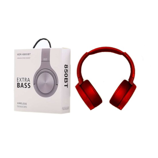 BLUETOOTH HEADPHONE WIRELESS YX-33 RED BLUETOOTH HEADPHONE WIRELESS YX-33 RED